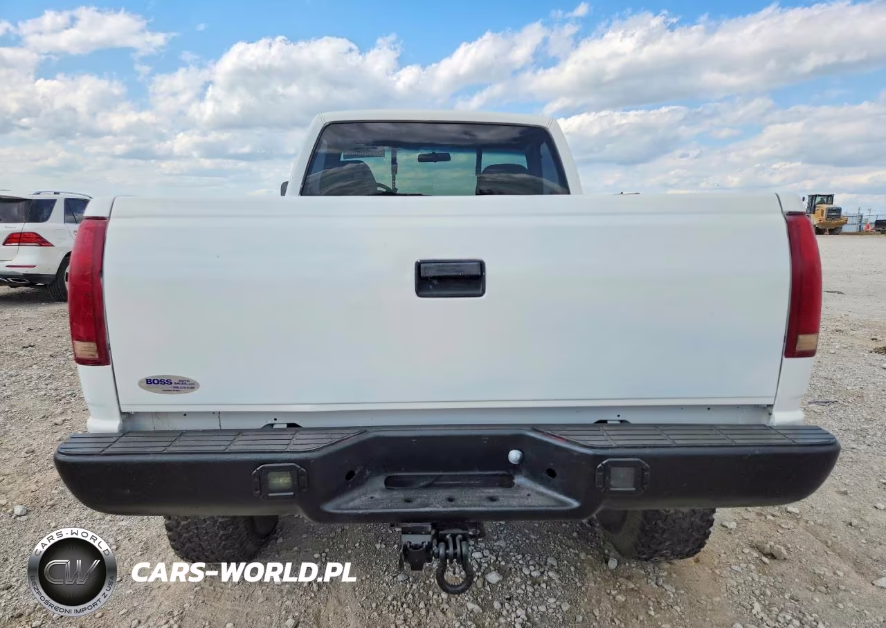 1991 Chevrolet Gmt-400 K1500 VIN:1GCDK14K9MZ178259 - 6