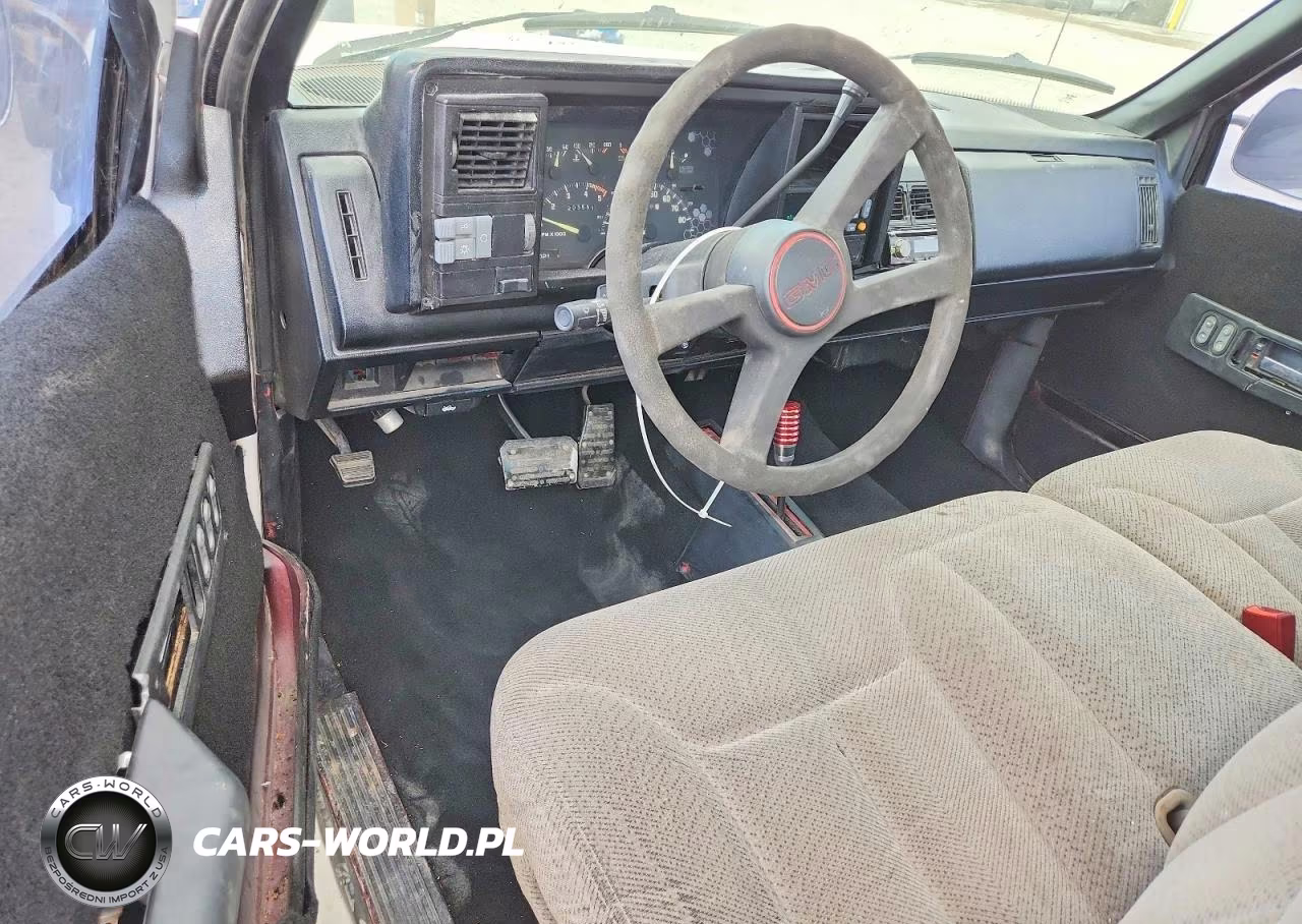 1991 Chevrolet Gmt-400 K1500 VIN:1GCDK14K9MZ178259 - 8