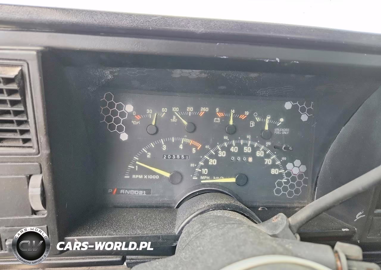 1991 Chevrolet Gmt-400 K1500 VIN:1GCDK14K9MZ178259 - 9