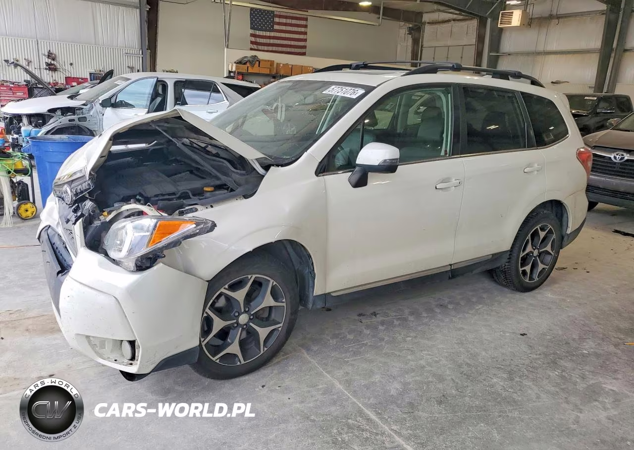 2016 Subaru Forester 2.0Xt Touring