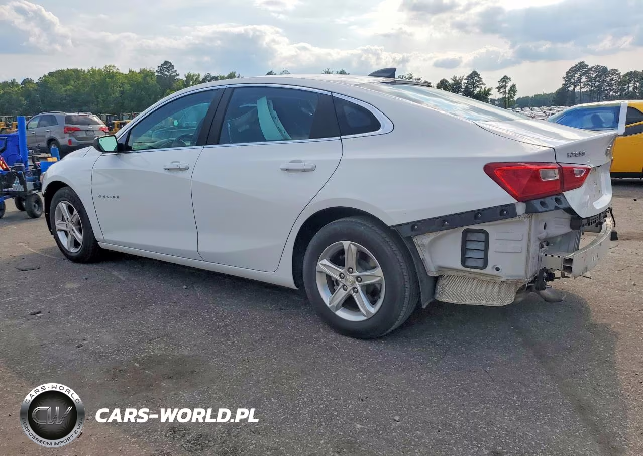 2020 Chevrolet Malibu Ls VIN:1G1ZC5ST2LF143044 - 2