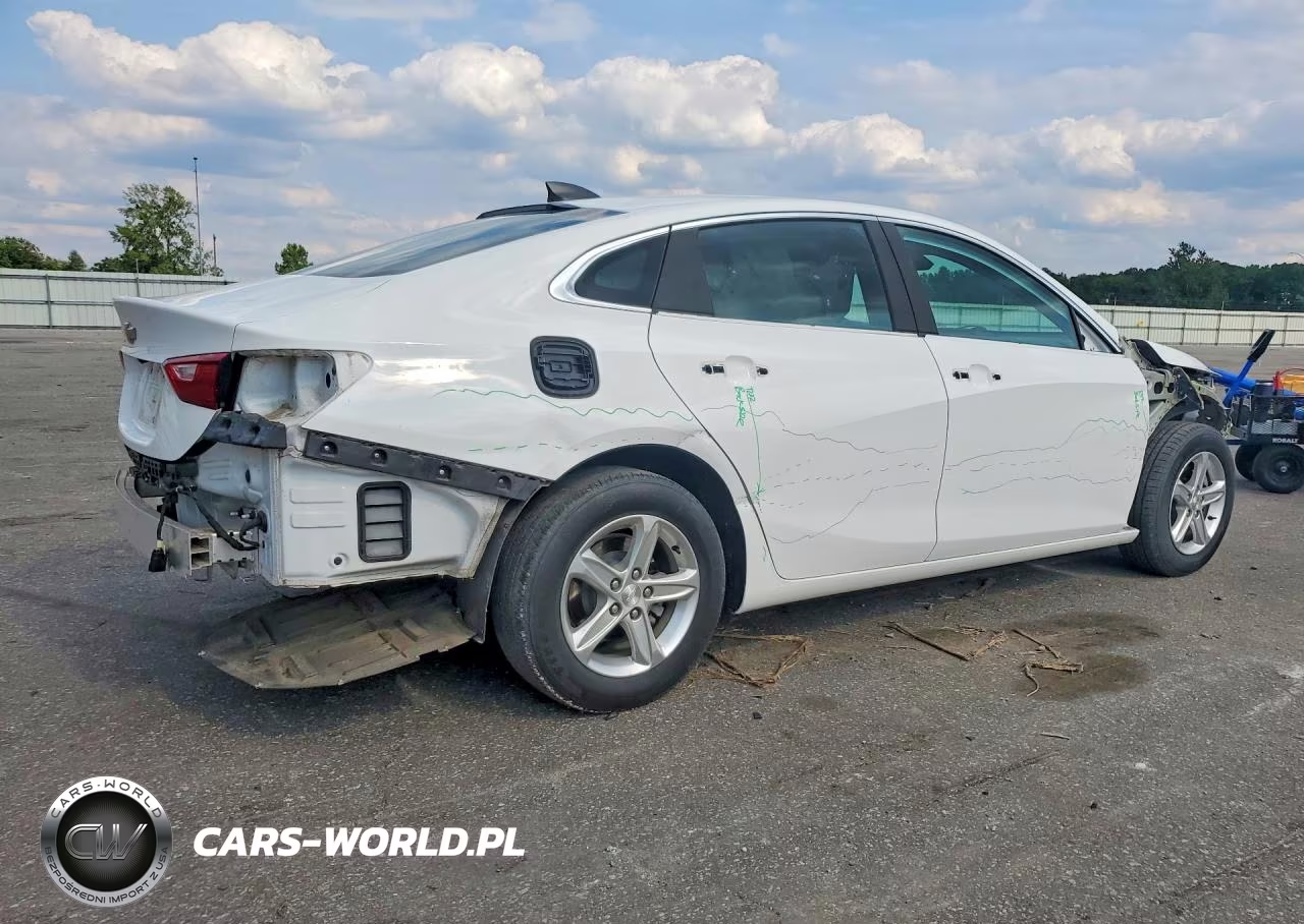 2020 Chevrolet Malibu Ls VIN:1G1ZC5ST2LF143044 - 3