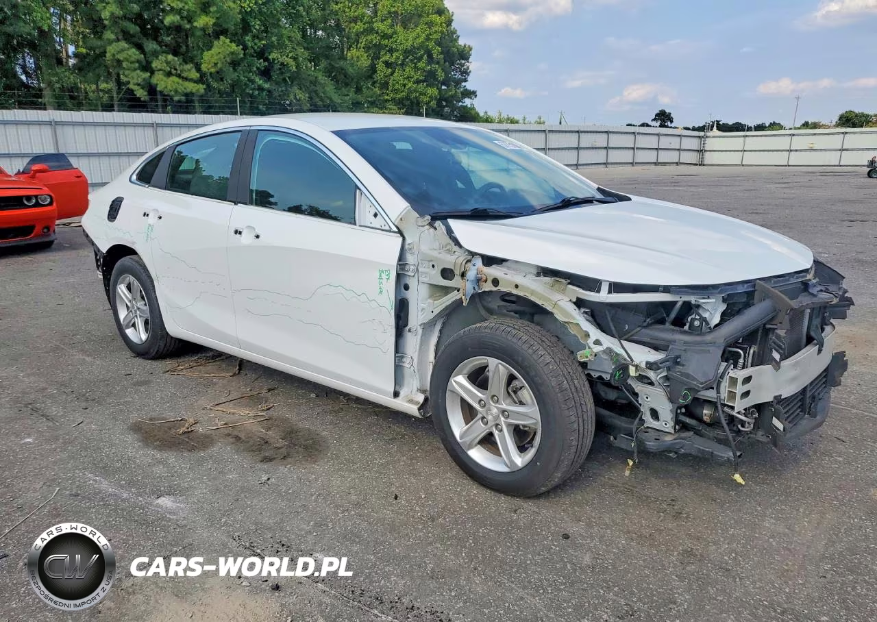 2020 Chevrolet Malibu Ls VIN:1G1ZC5ST2LF143044 - 4