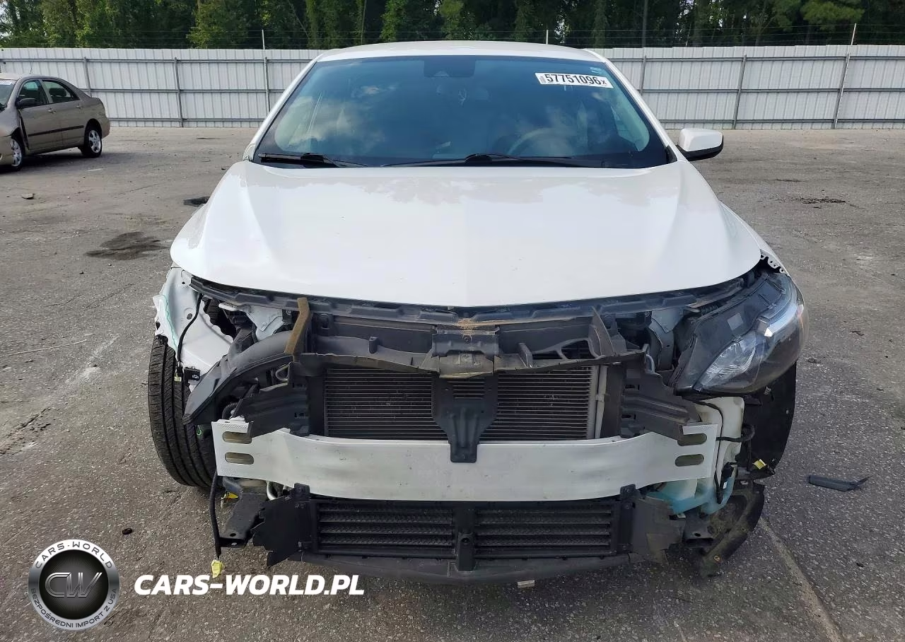 2020 Chevrolet Malibu Ls VIN:1G1ZC5ST2LF143044 - 5