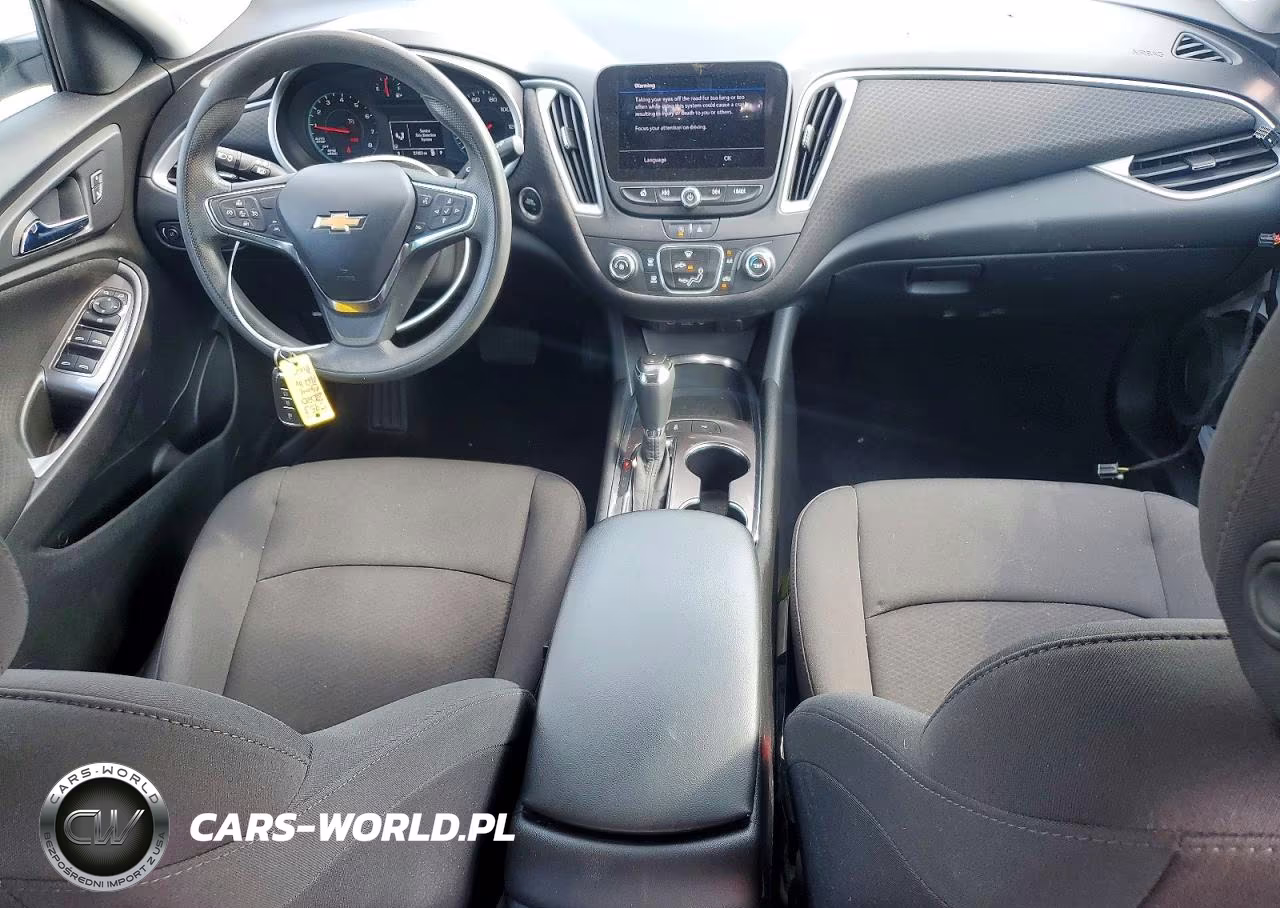2020 Chevrolet Malibu Ls VIN:1G1ZC5ST2LF143044 - 8