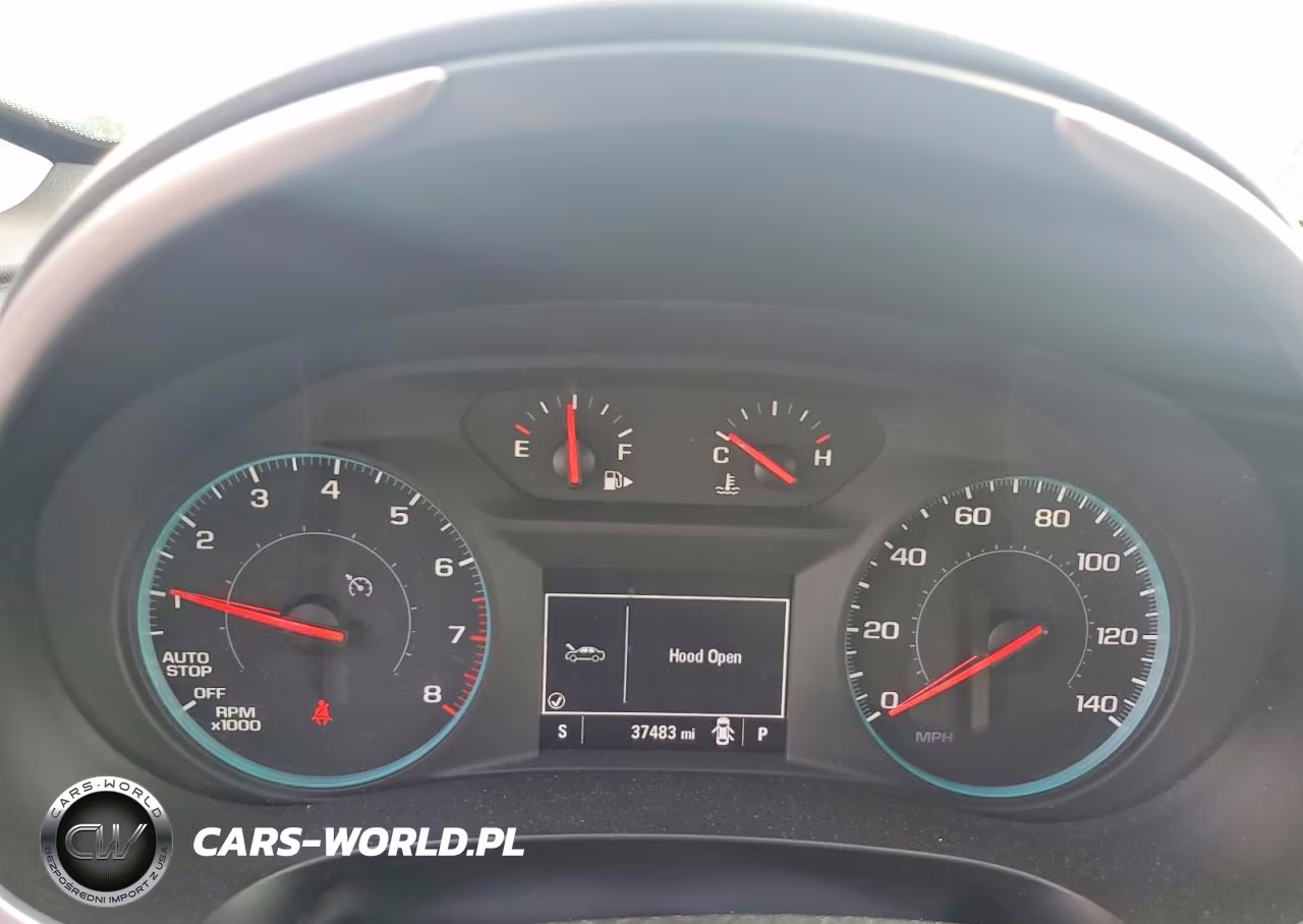 2020 Chevrolet Malibu Ls VIN:1G1ZC5ST2LF143044 - 9