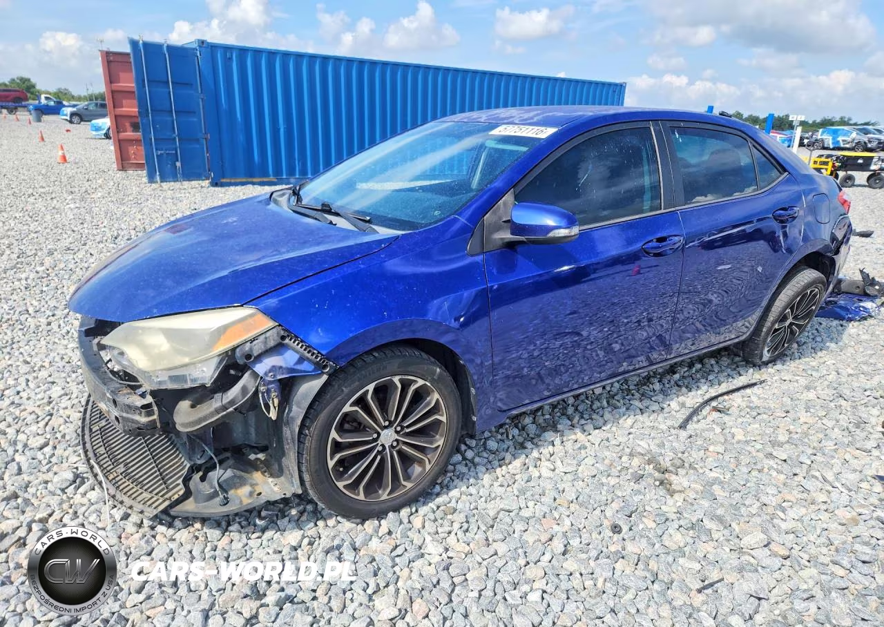 2014 Toyota Corolla S Plus