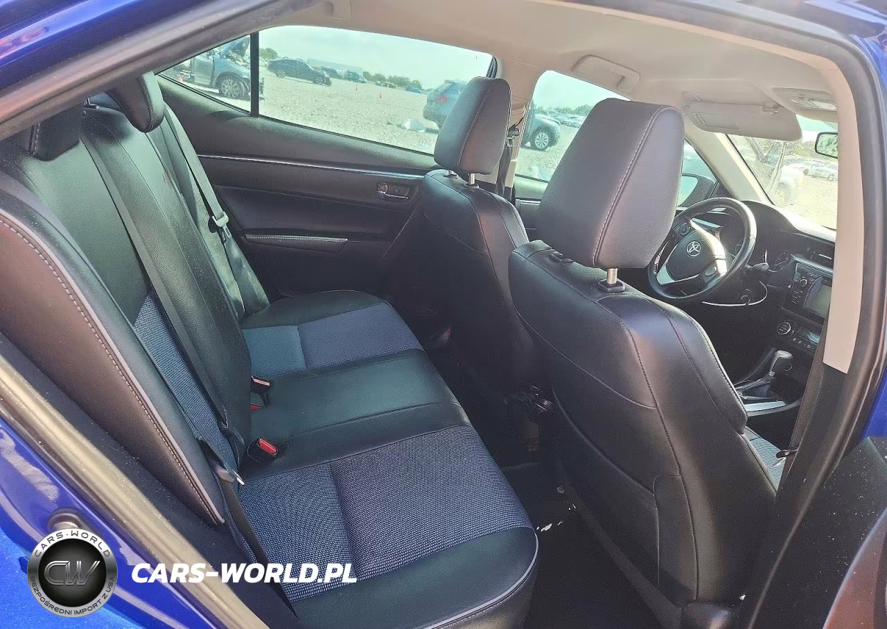 2014 Toyota Corolla S Plus VIN:2T1BURHE9EC207596 - 10