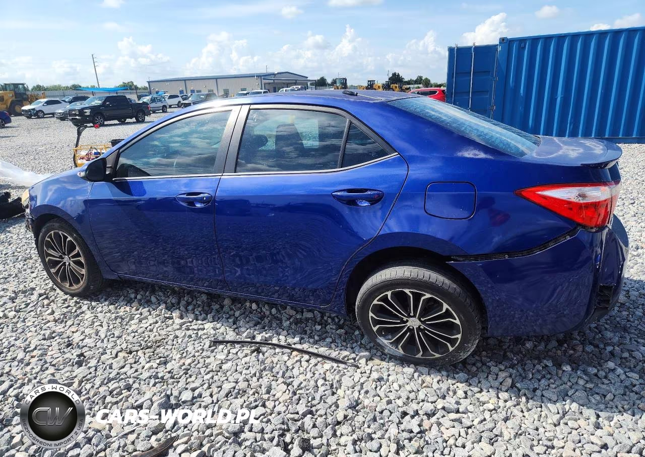 2014 Toyota Corolla S Plus VIN:2T1BURHE9EC207596 - 2