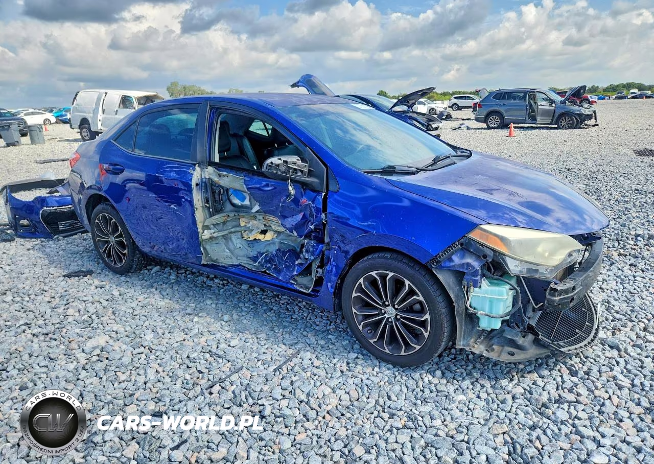2014 Toyota Corolla S Plus VIN:2T1BURHE9EC207596 - 4