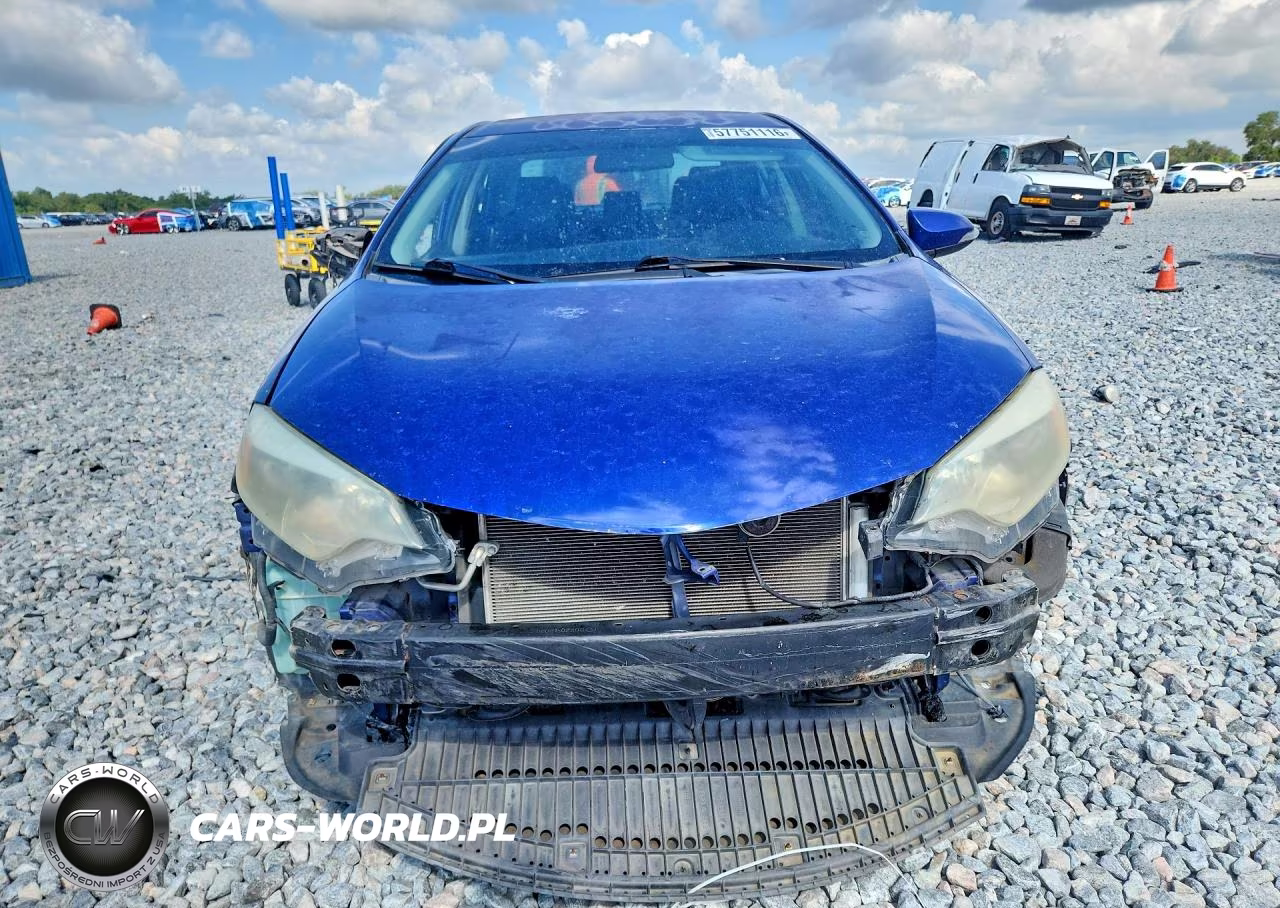 2014 Toyota Corolla S Plus VIN:2T1BURHE9EC207596 - 5