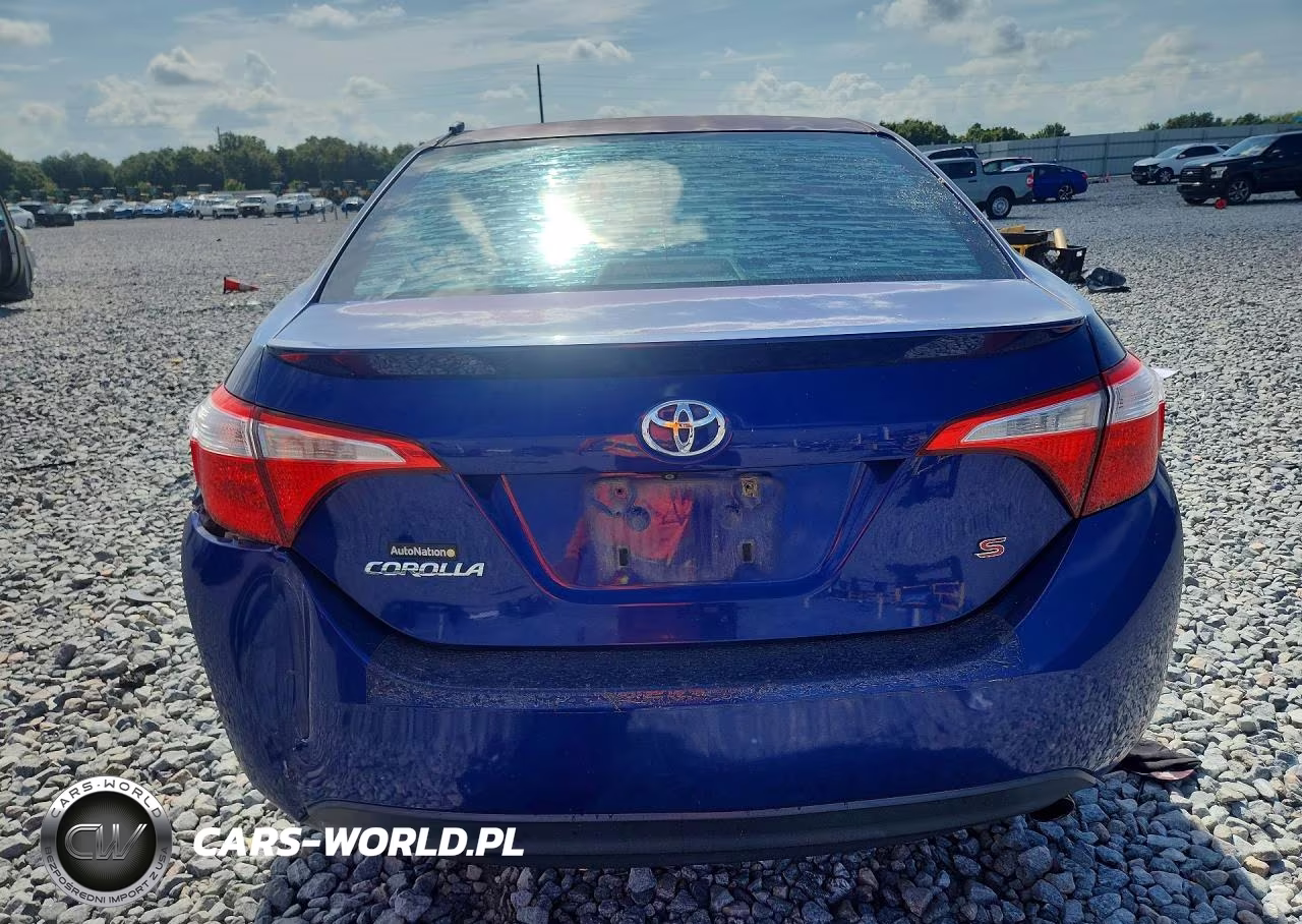 2014 Toyota Corolla S Plus VIN:2T1BURHE9EC207596 - 6