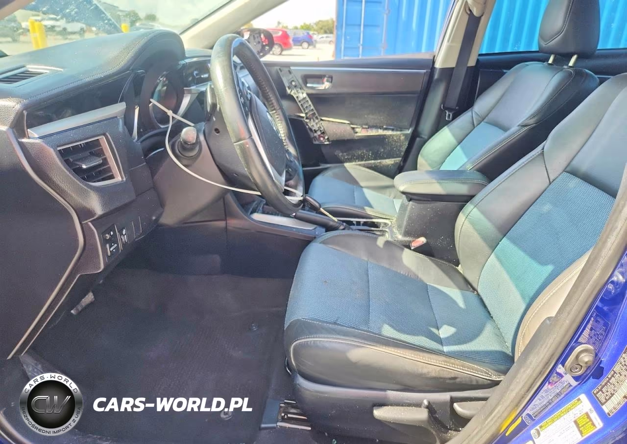 2014 Toyota Corolla S Plus VIN:2T1BURHE9EC207596 - 7