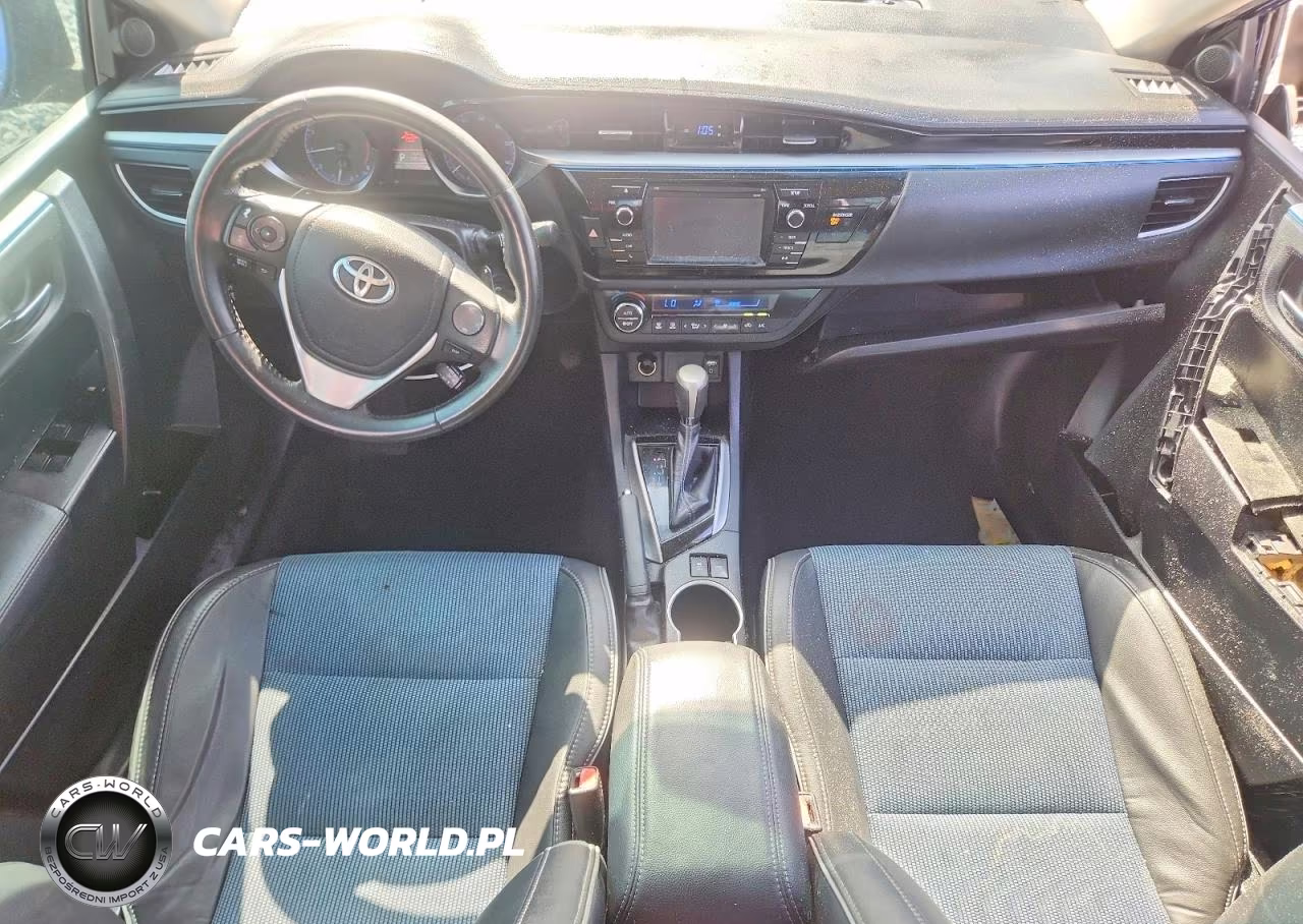 2014 Toyota Corolla S Plus VIN:2T1BURHE9EC207596 - 8