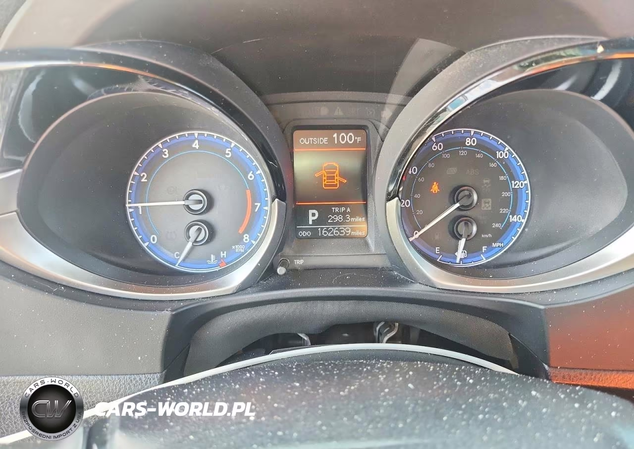 2014 Toyota Corolla S Plus VIN:2T1BURHE9EC207596 - 9