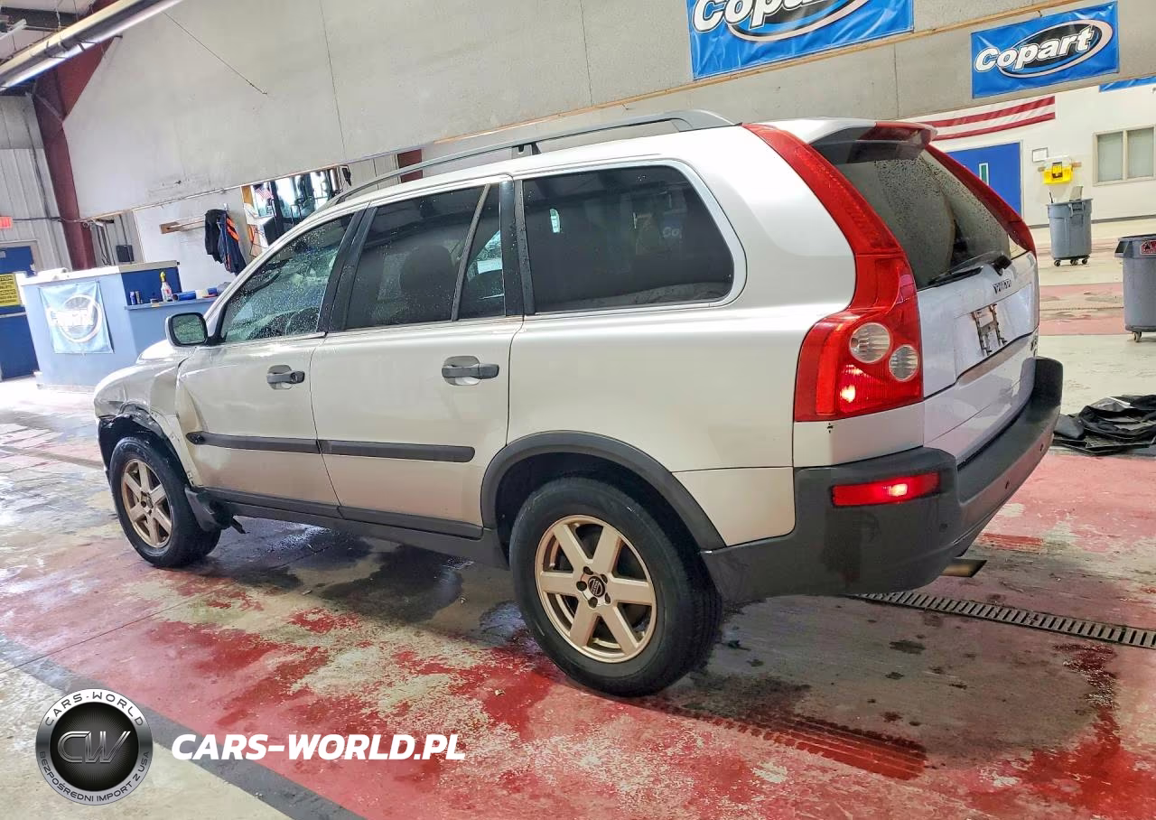 2004 Volvo Xc90 VIN:YV1CM59H941085275 - 2