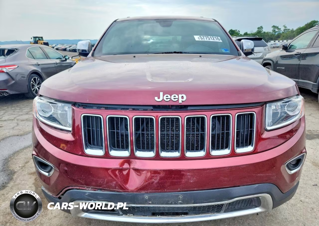 2016 Jeep Grand Cherokee Limited VIN:1C4RJFBG6GC304847 - 5