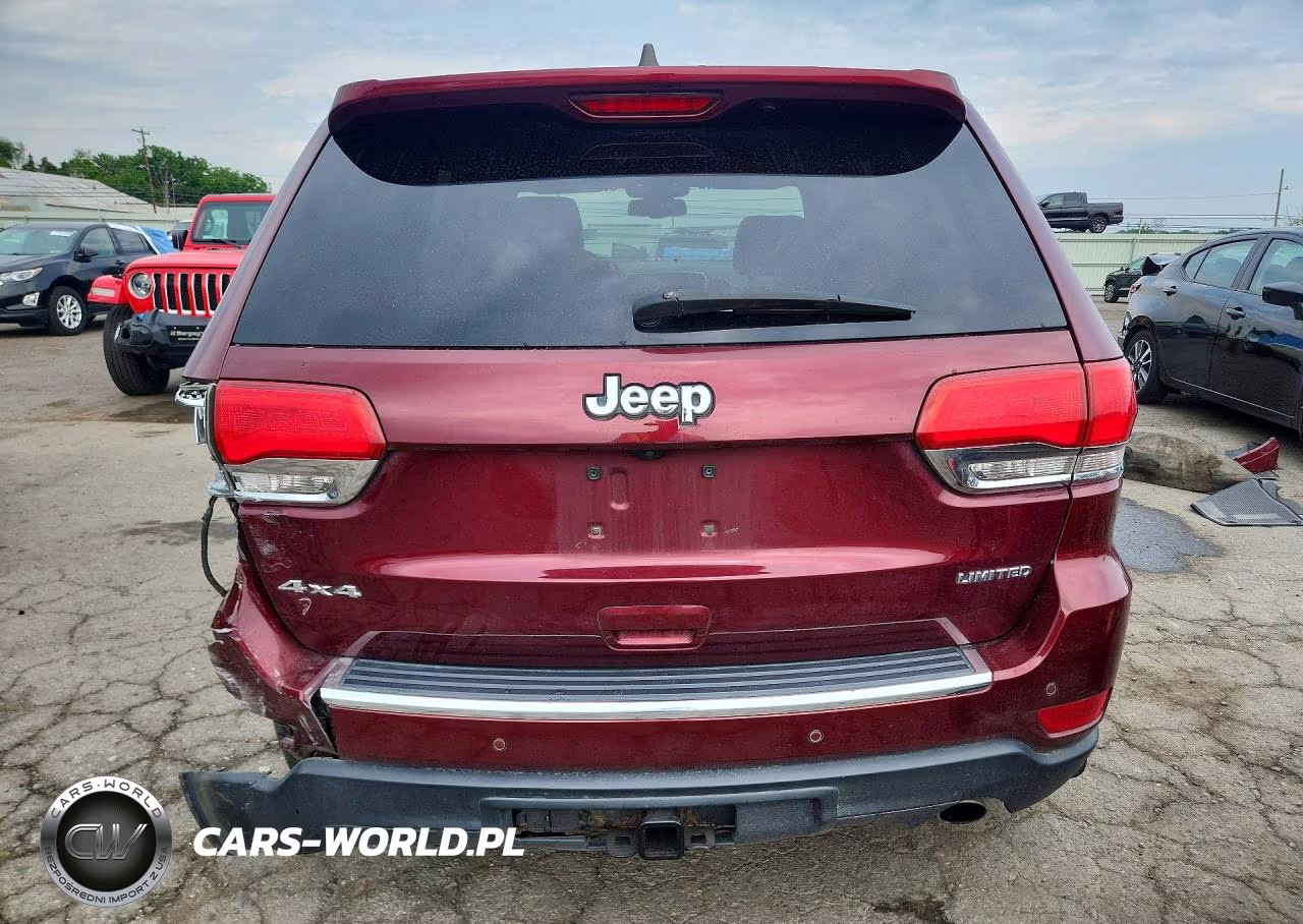 2016 Jeep Grand Cherokee Limited VIN:1C4RJFBG6GC304847 - 6