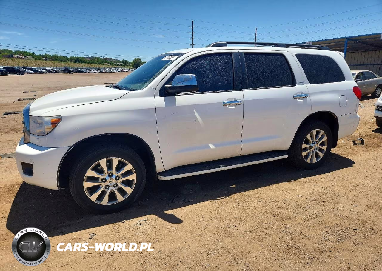 2010 Toyota Sequoia Limited