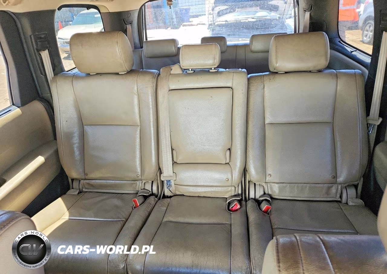 2010 Toyota Sequoia Limited VIN:5TDJW5G14AS025187 - 10