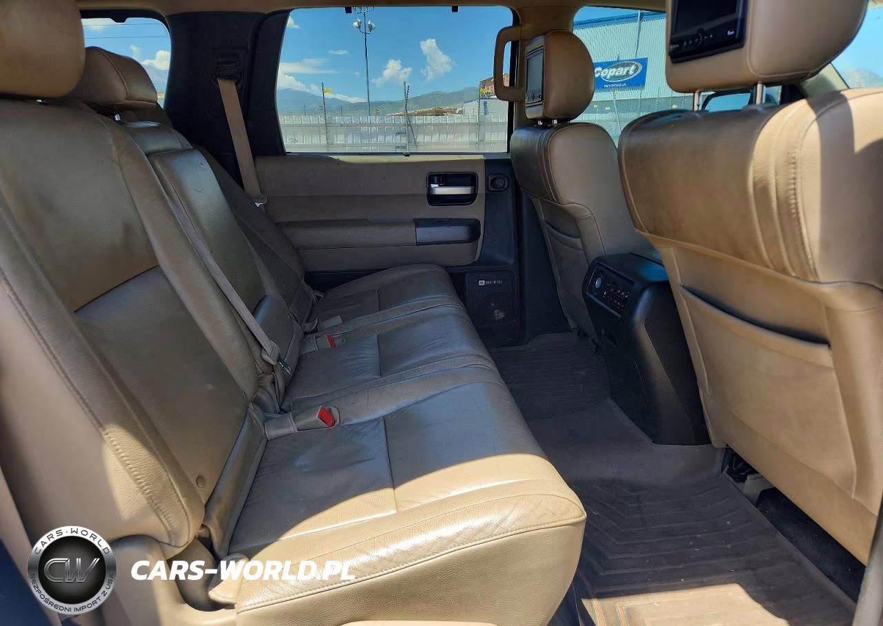 2010 Toyota Sequoia Limited VIN:5TDJW5G14AS025187 - 11
