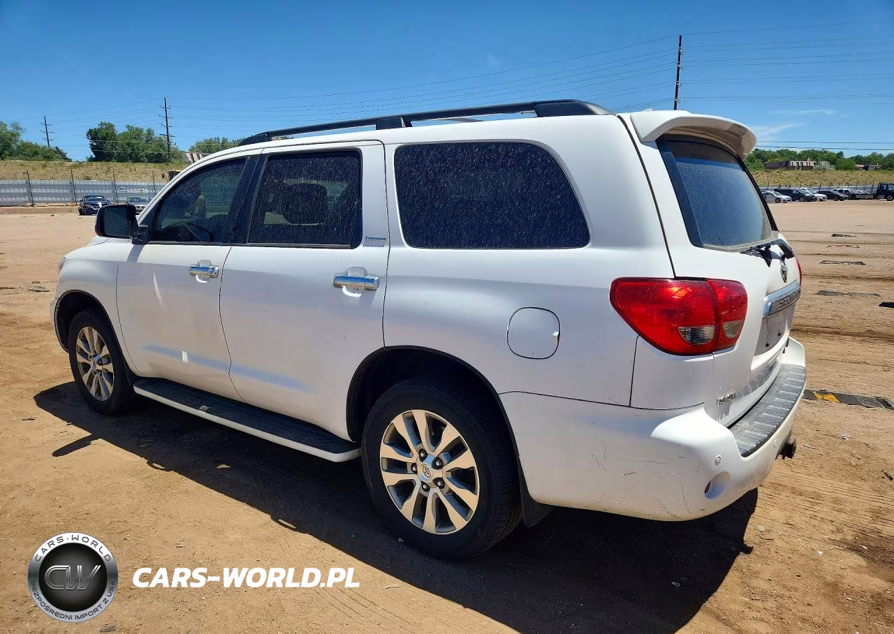 2010 Toyota Sequoia Limited VIN:5TDJW5G14AS025187 - 2