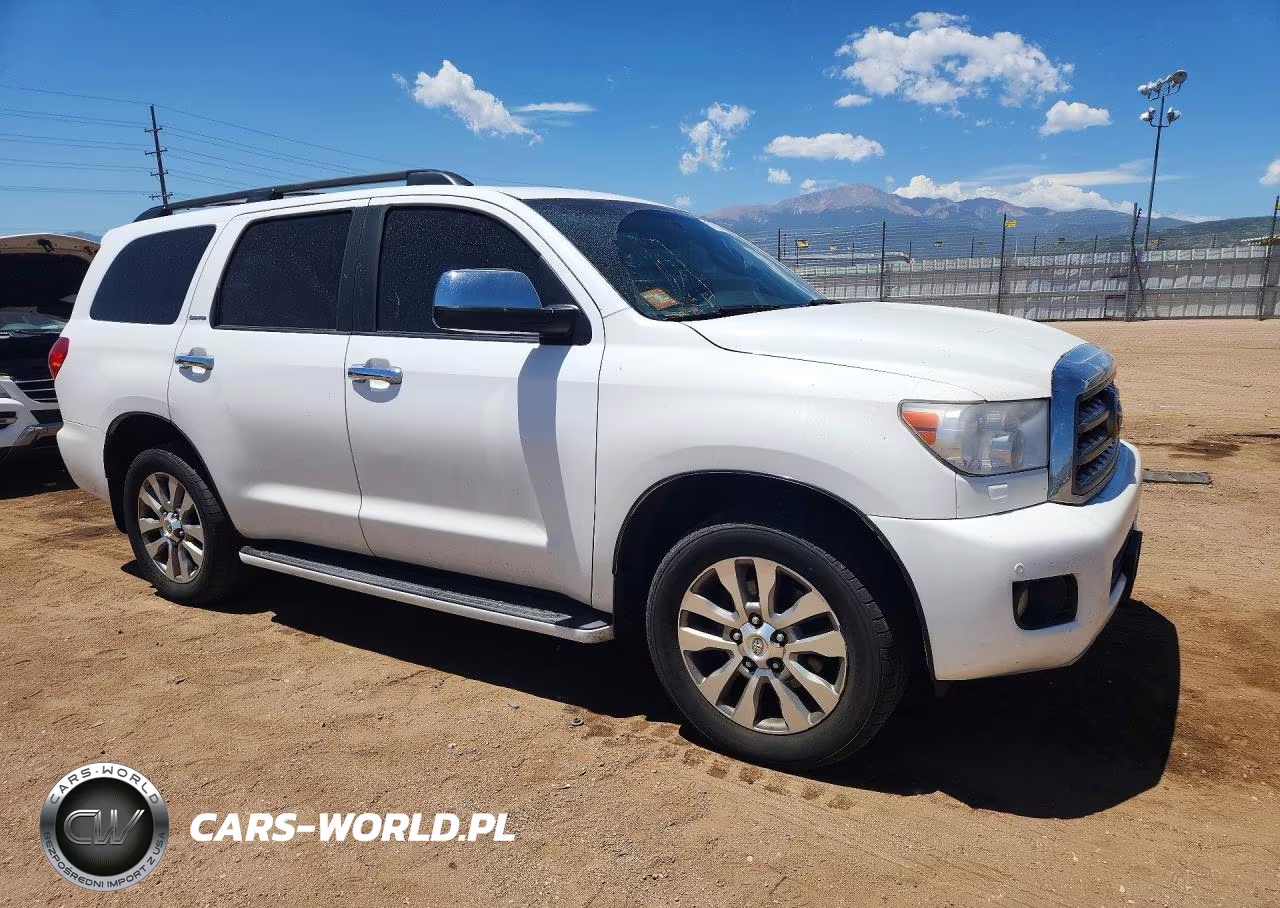2010 Toyota Sequoia Limited VIN:5TDJW5G14AS025187 - 4