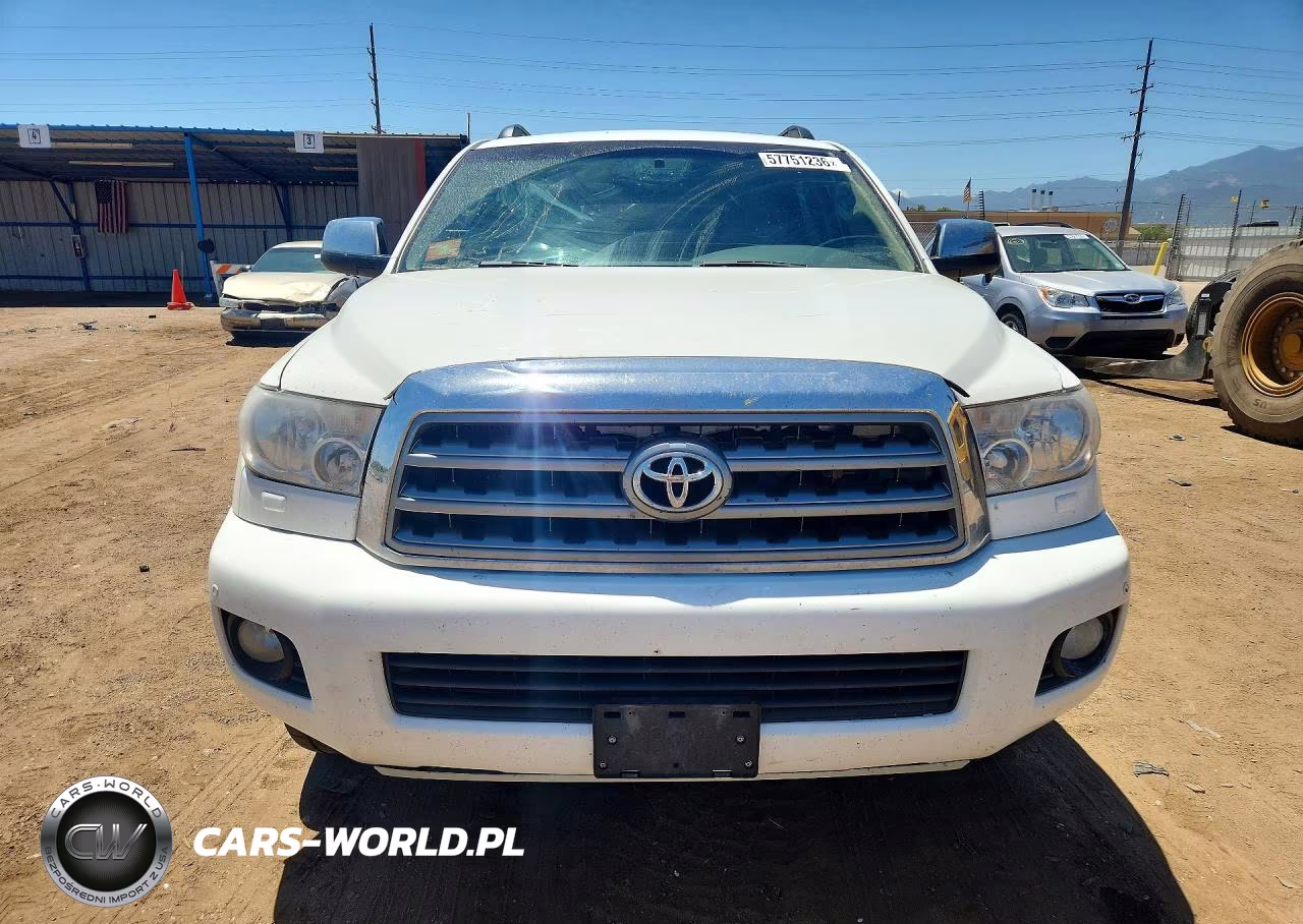 2010 Toyota Sequoia Limited VIN:5TDJW5G14AS025187 - 5
