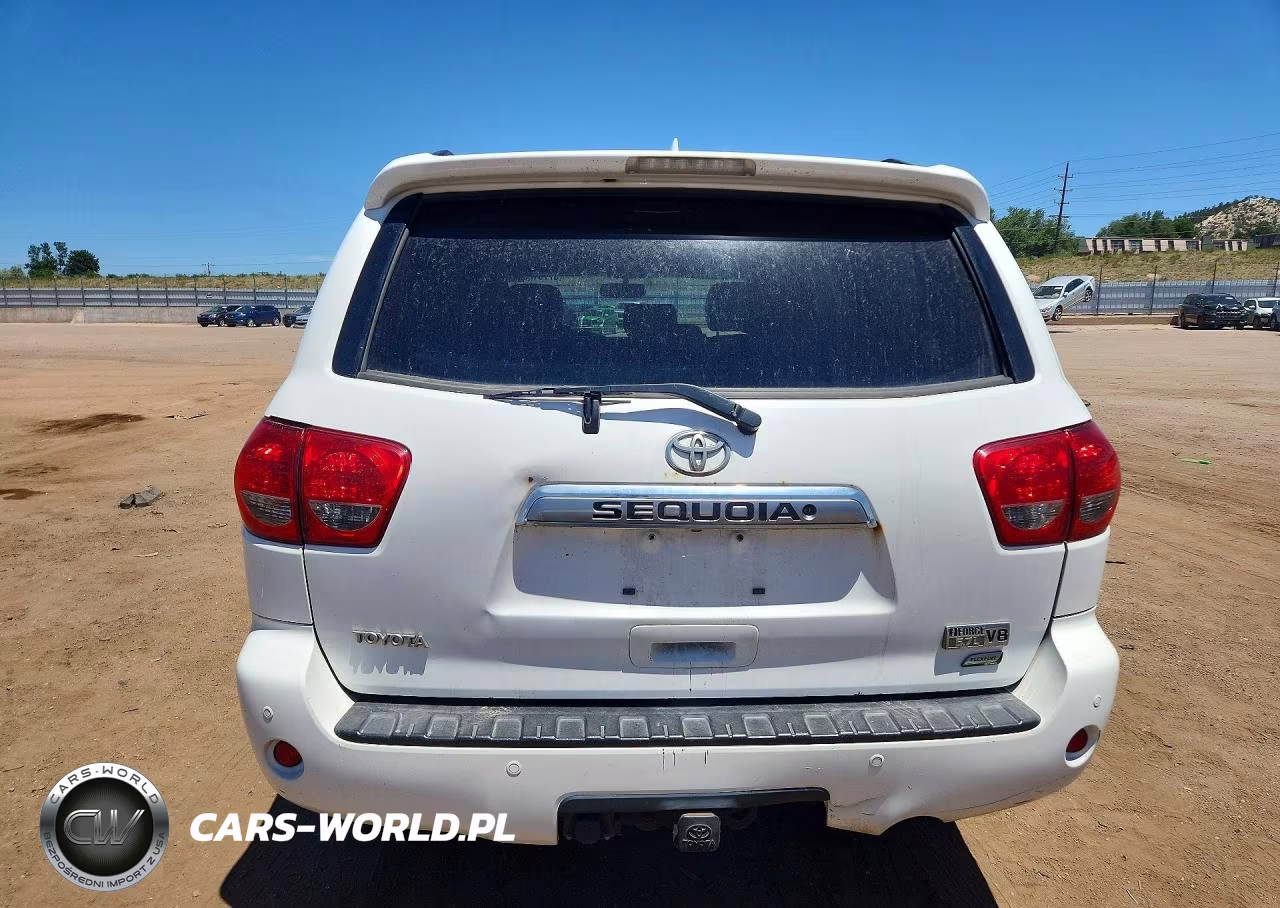 2010 Toyota Sequoia Limited VIN:5TDJW5G14AS025187 - 6