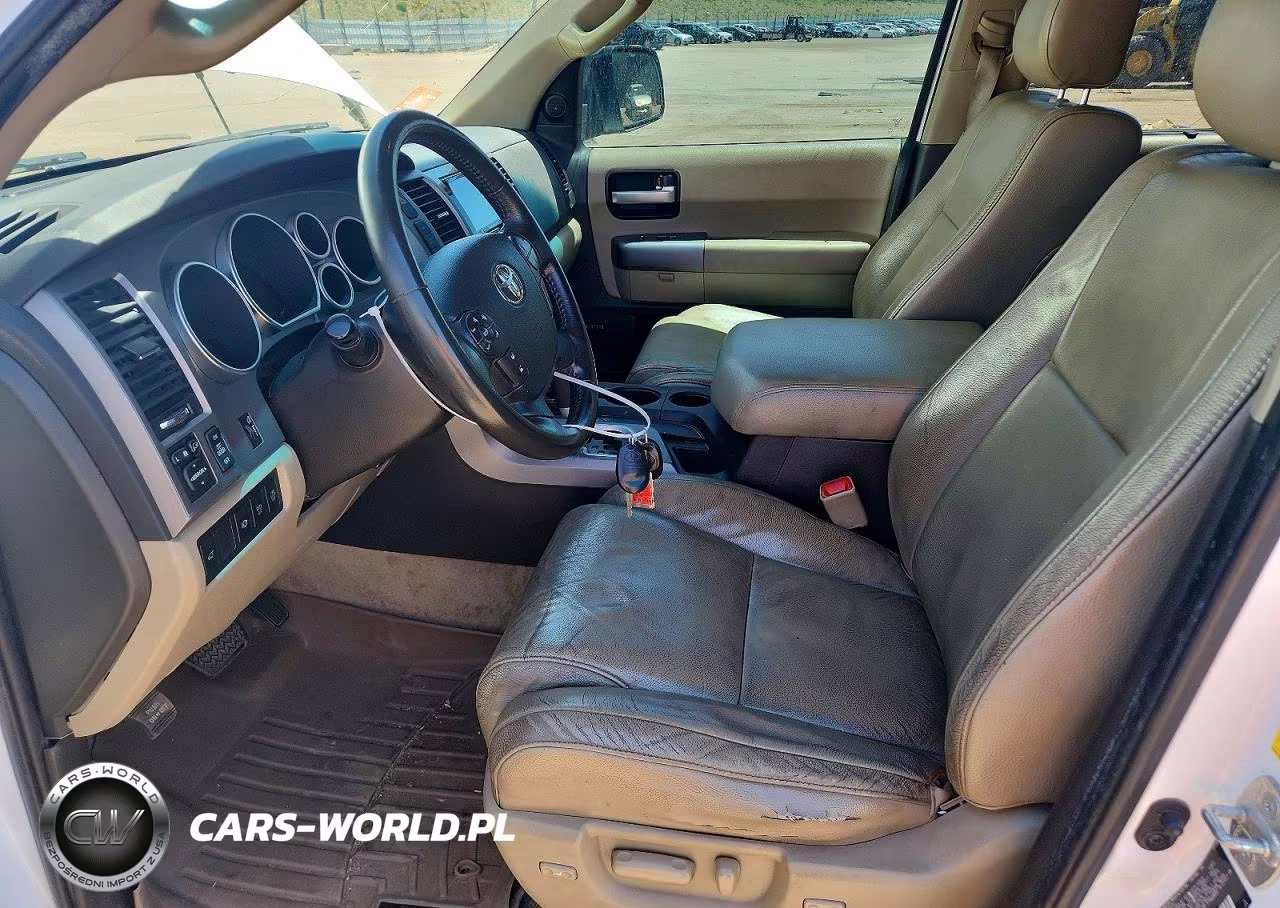 2010 Toyota Sequoia Limited VIN:5TDJW5G14AS025187 - 7