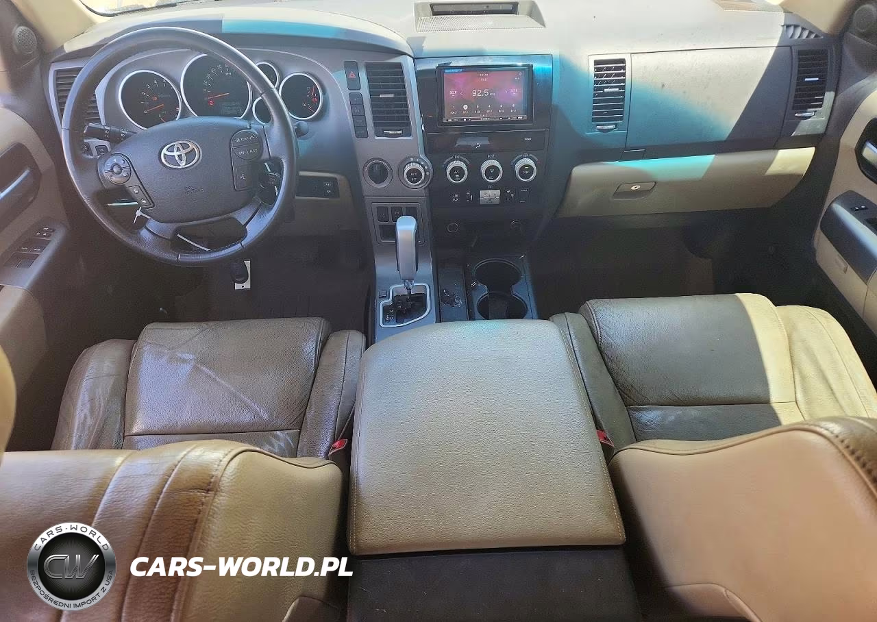 2010 Toyota Sequoia Limited VIN:5TDJW5G14AS025187 - 8