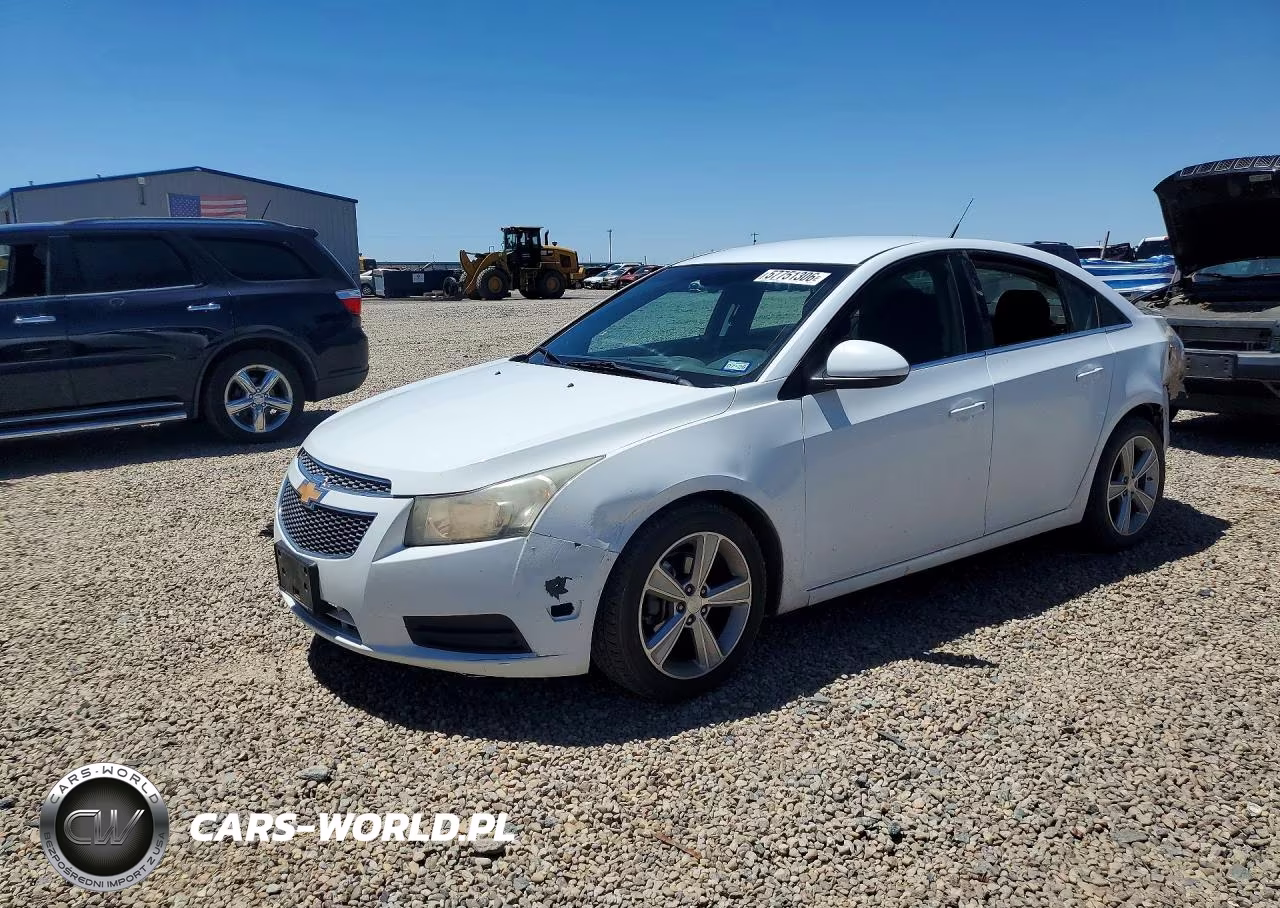 2012 Chevrolet Cruze Lt