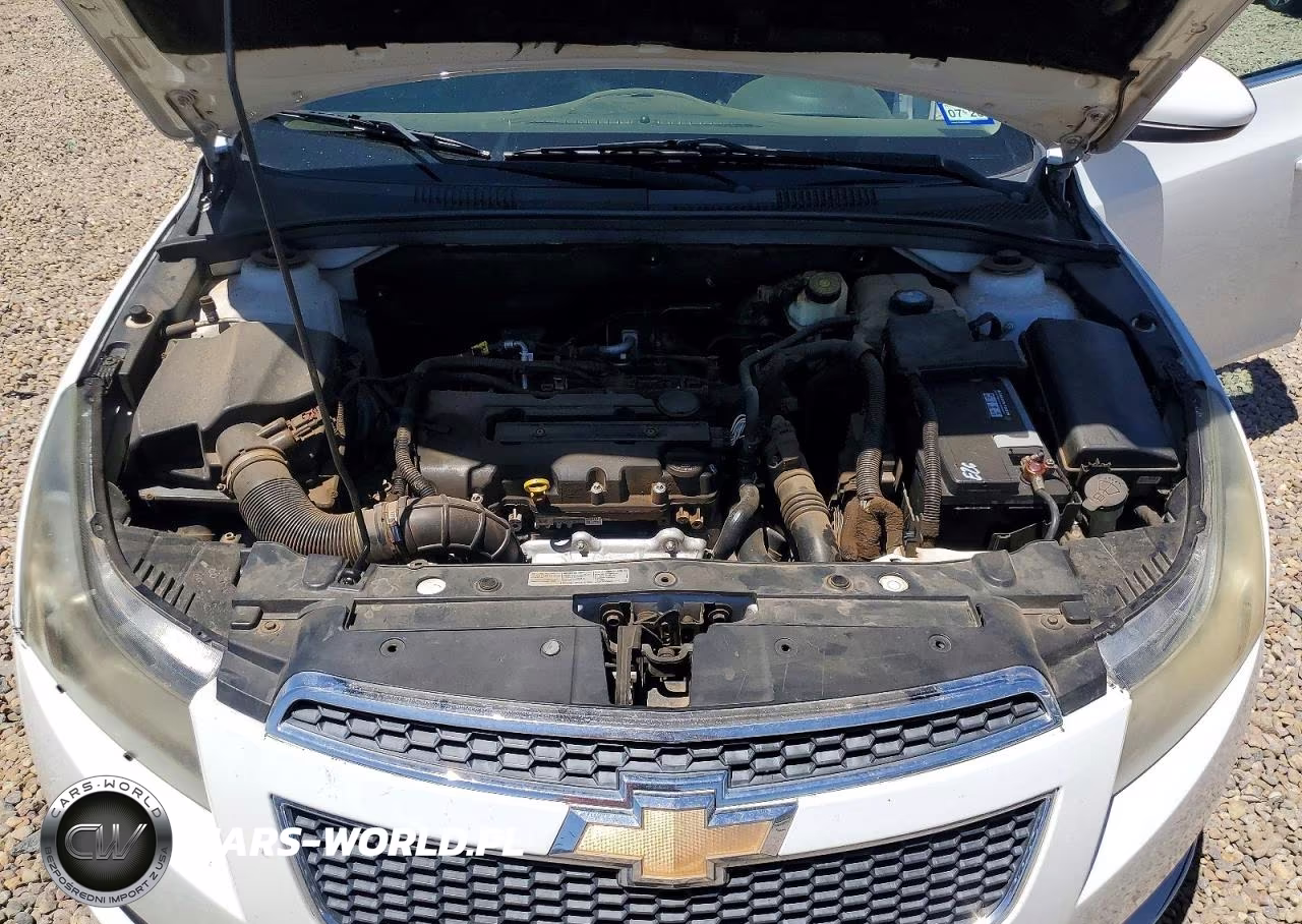 2012 Chevrolet Cruze Lt VIN:1G1PF5SC6C7382203 - 11