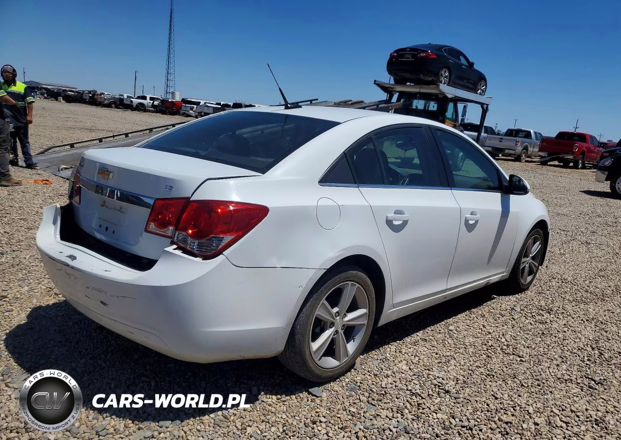 2012 Chevrolet Cruze Lt VIN:1G1PF5SC6C7382203 - 3