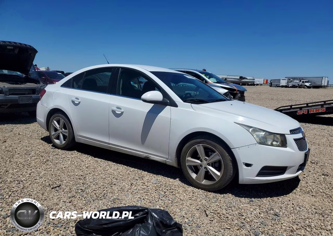 2012 Chevrolet Cruze Lt VIN:1G1PF5SC6C7382203 - 4