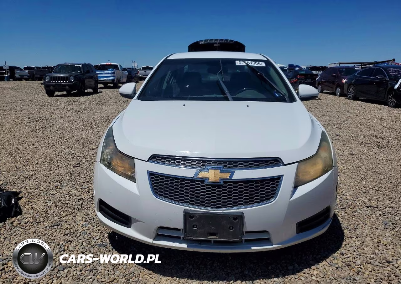 2012 Chevrolet Cruze Lt VIN:1G1PF5SC6C7382203 - 5
