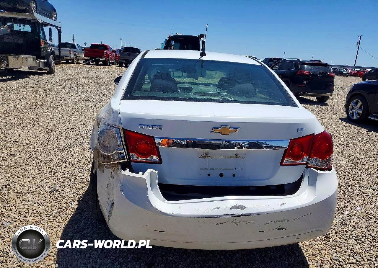 2012 Chevrolet Cruze Lt VIN:1G1PF5SC6C7382203 - 6