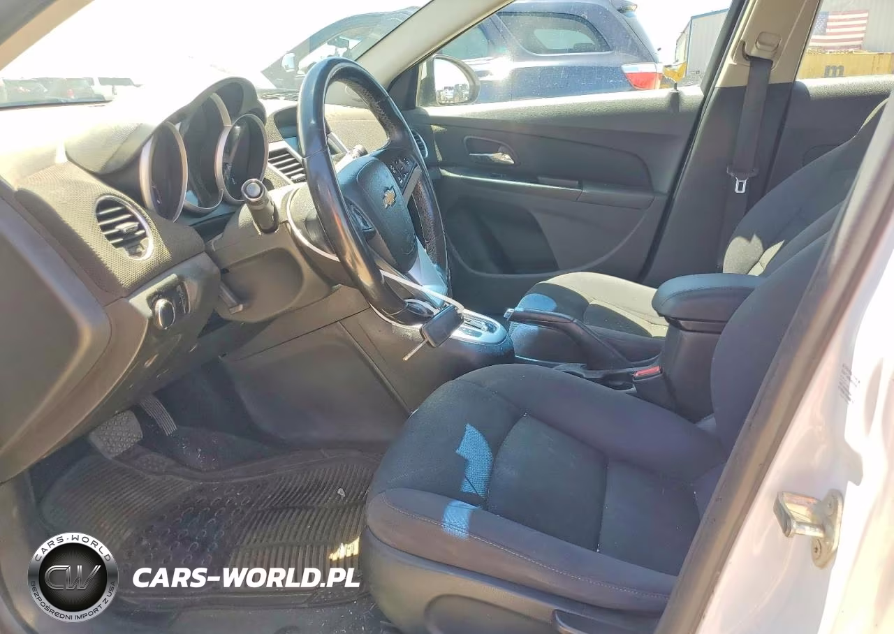 2012 Chevrolet Cruze Lt VIN:1G1PF5SC6C7382203 - 7