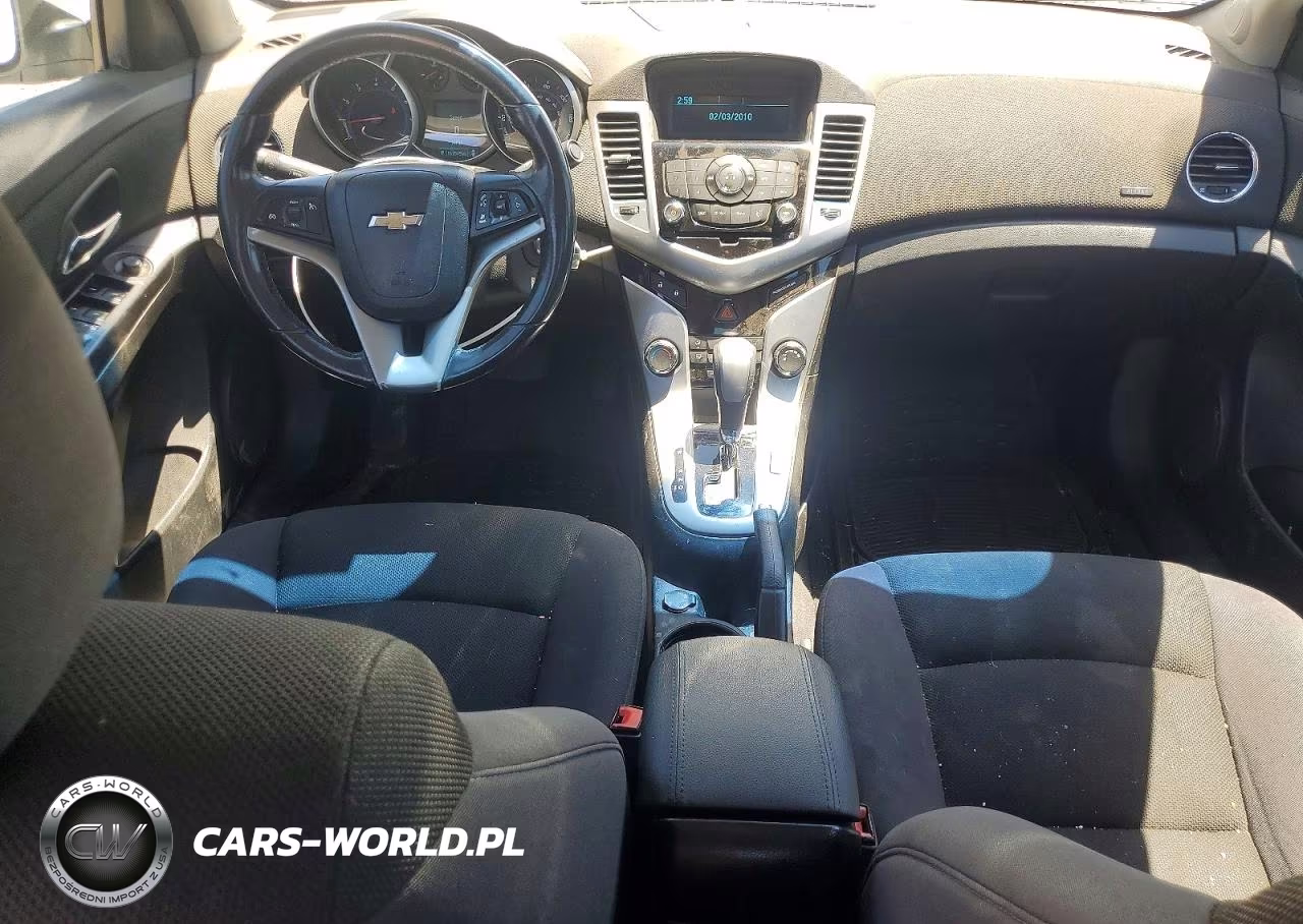 2012 Chevrolet Cruze Lt VIN:1G1PF5SC6C7382203 - 8