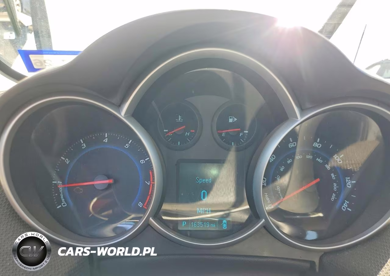 2012 Chevrolet Cruze Lt VIN:1G1PF5SC6C7382203 - 9