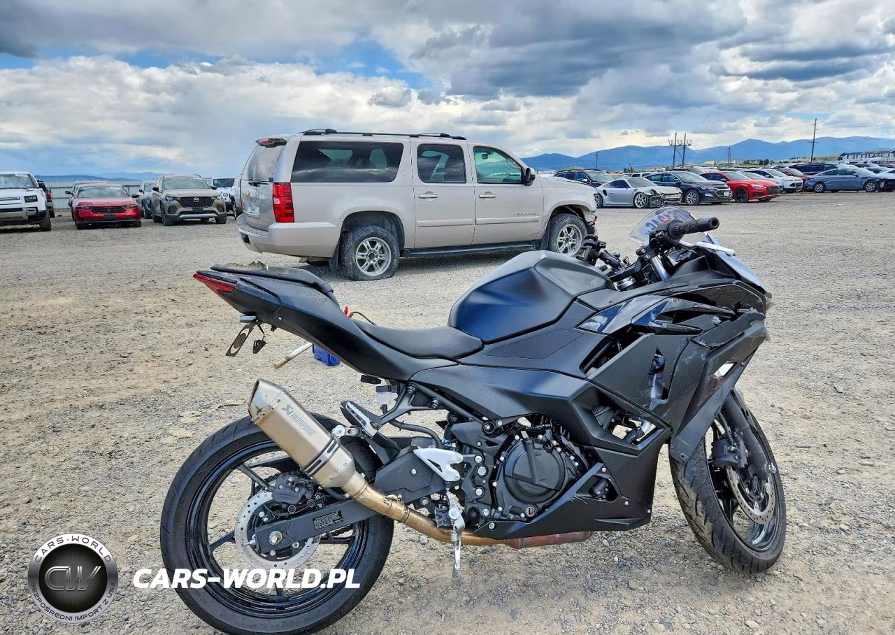 2026 Kawasaki Ex500 H – zdjęcie 1 z 9