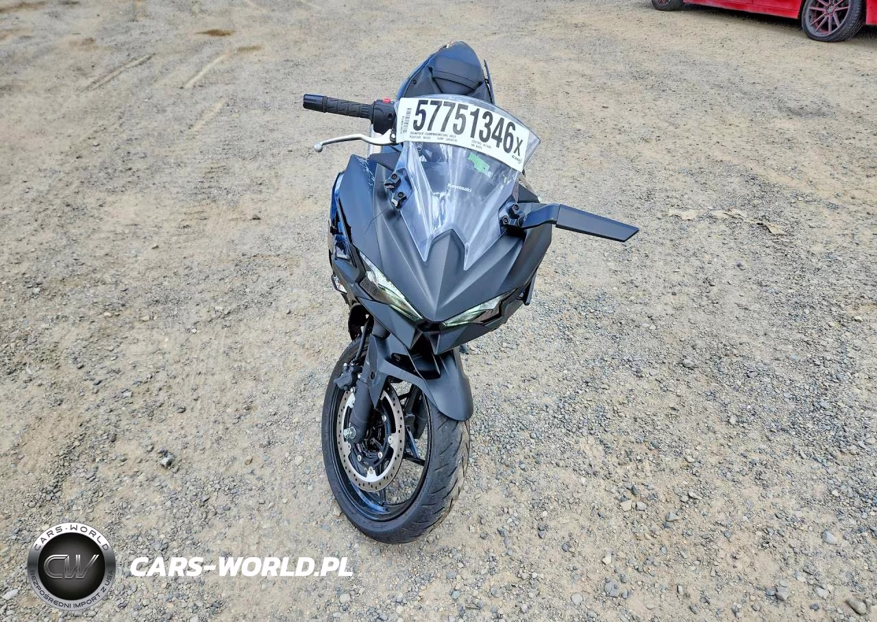2026 Kawasaki Ex500 H VIN:ML5EXGH13TDA82825 - 2