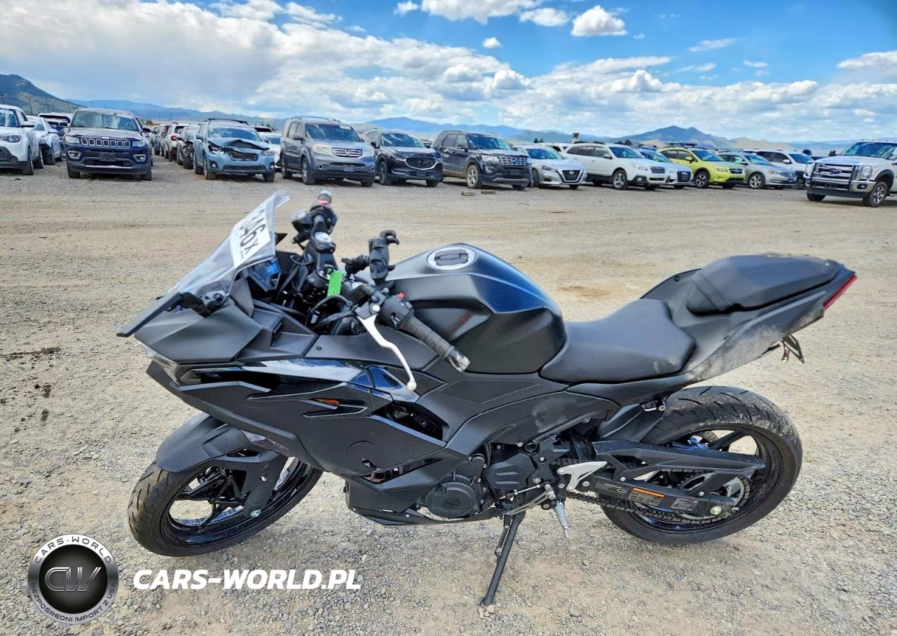 2026 Kawasaki Ex500 H VIN:ML5EXGH13TDA82825 - 3