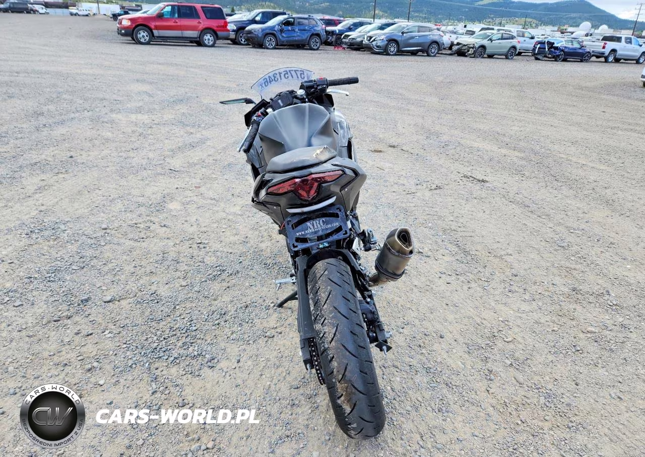 2026 Kawasaki Ex500 H VIN:ML5EXGH13TDA82825 - 4
