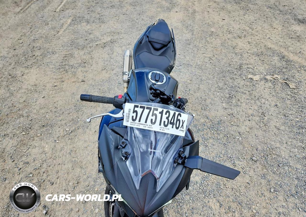 2026 Kawasaki Ex500 H VIN:ML5EXGH13TDA82825 - 5