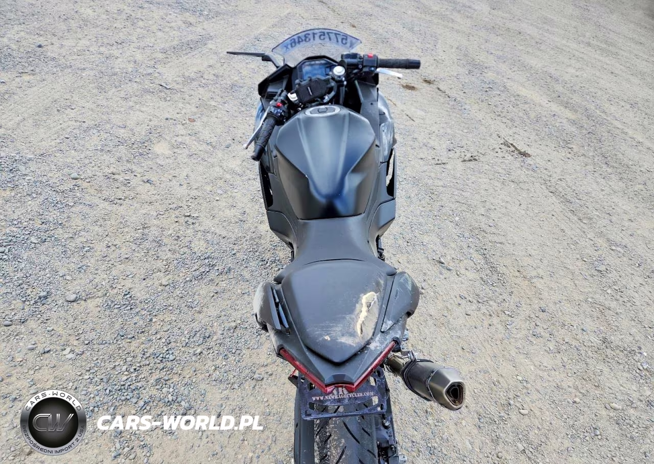 2026 Kawasaki Ex500 H VIN:ML5EXGH13TDA82825 - 6