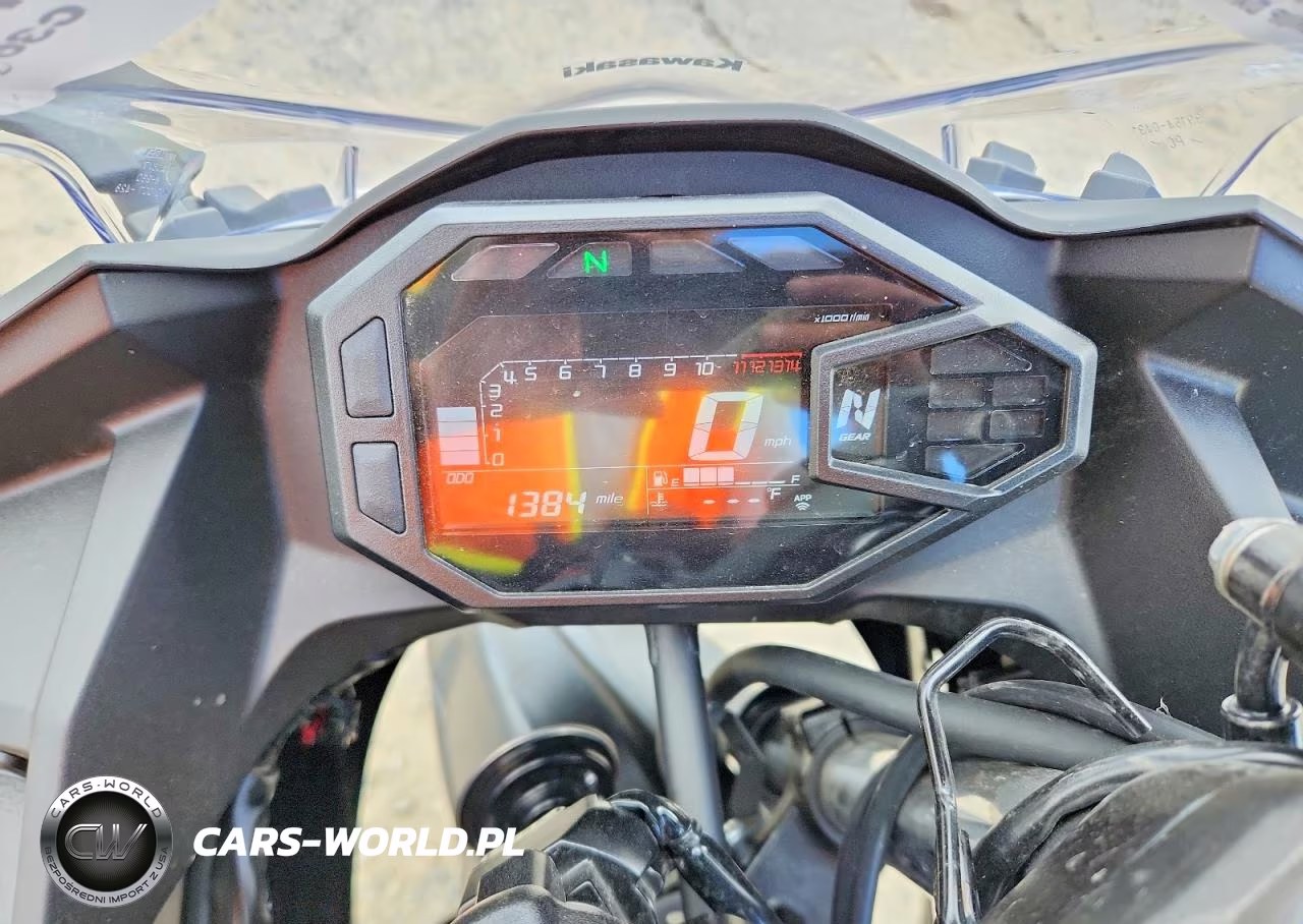 2026 Kawasaki Ex500 H VIN:ML5EXGH13TDA82825 - 7