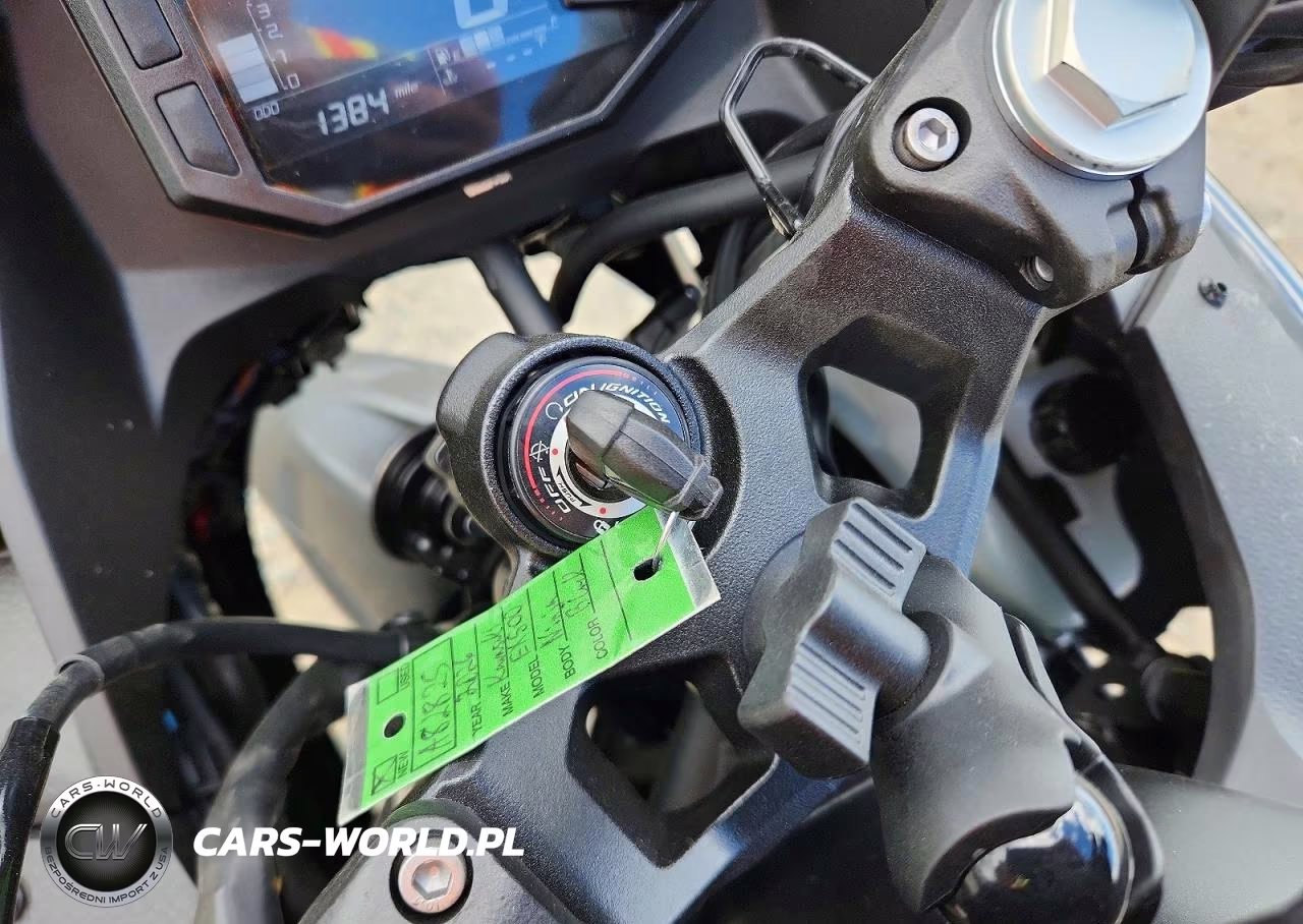 2026 Kawasaki Ex500 H VIN:ML5EXGH13TDA82825 - 8