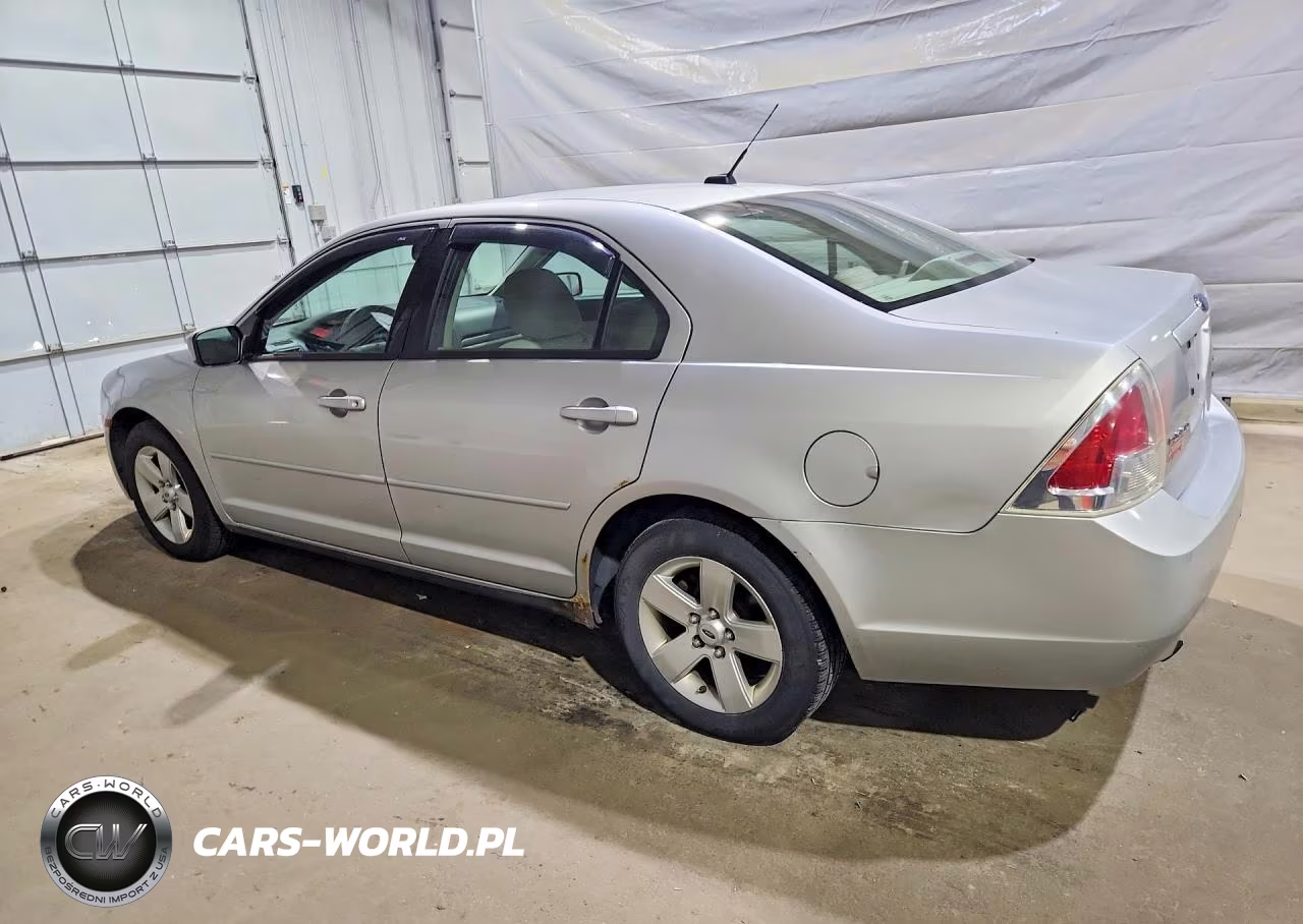 2009 Ford Fusion Se VIN:3FAHP07189R135503 - 2