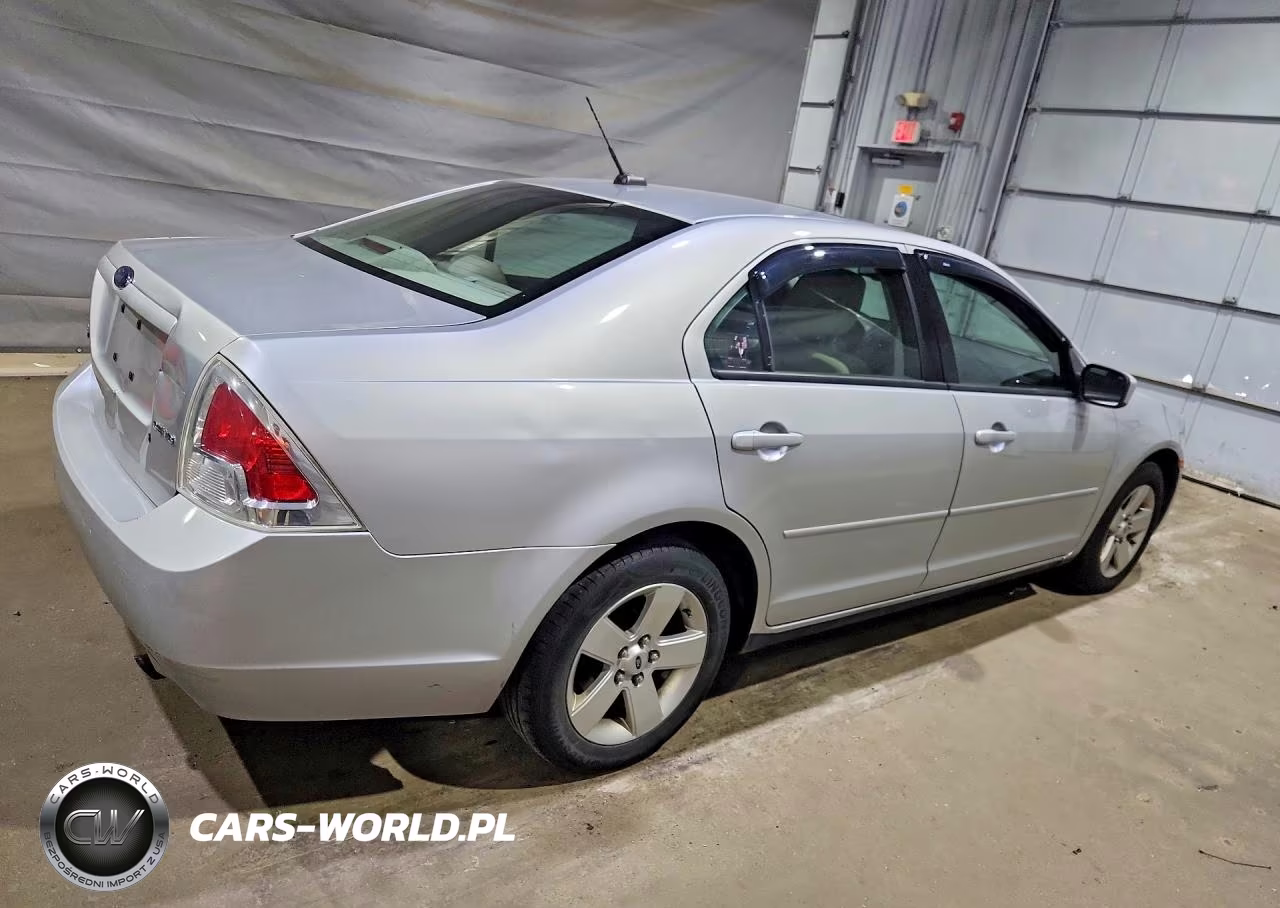 2009 Ford Fusion Se VIN:3FAHP07189R135503 - 3